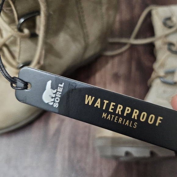 SOREl Women's Joan of Arctic wedge II boots (brand new) - Picture 4 of 6